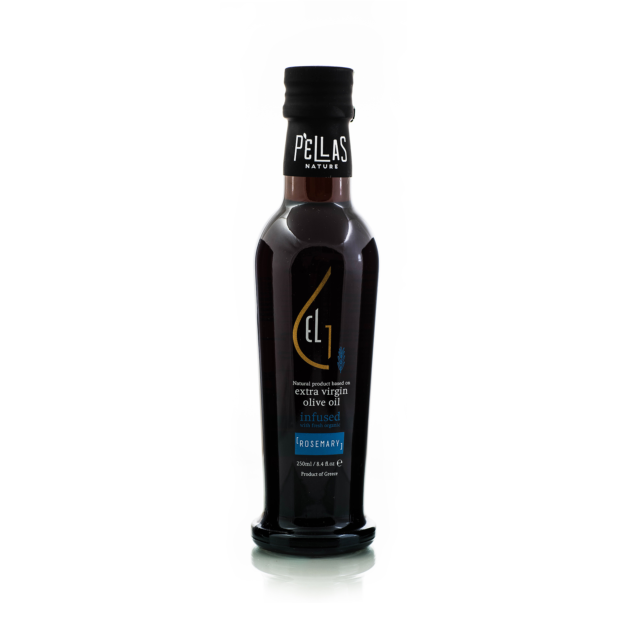 Pellas Nature Rosemary infused Olive Oil 8.45 oz Bottle
