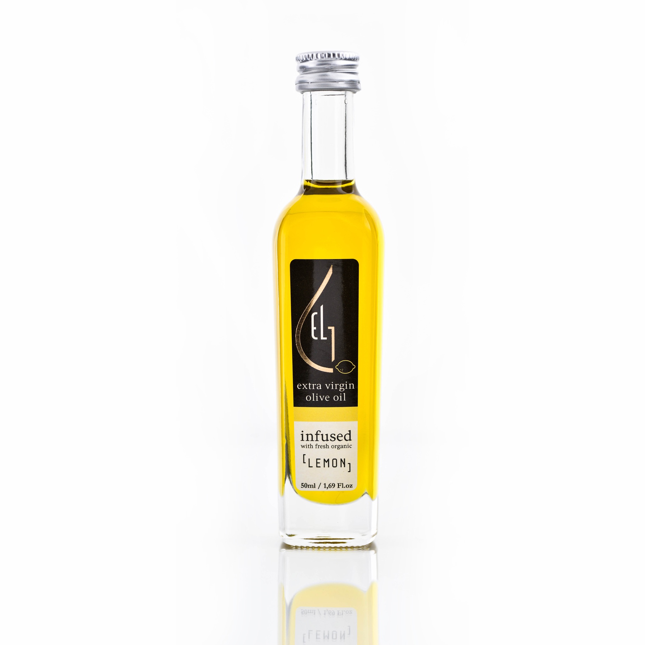 Pellas Nature Lemon infused Olive Oil 1.69 iz Bottle