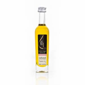 Pellas Nature Garlic infused Olive Oil 1.69 oz Bottle