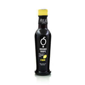 Organic Drops Lemon Olive Oil 8.45 oz Bottle