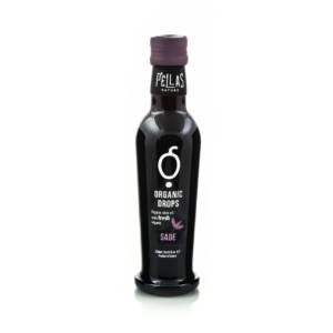Organic Drops Sage Olive Oil 8.45 oz Bottle