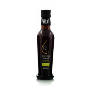 Pellas Nature Green Chili infused Olive Oil 8.45 oz Bottle