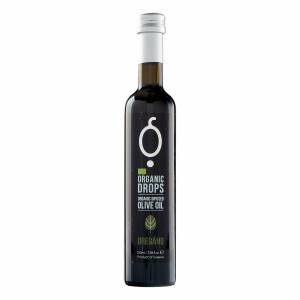 Organic Drops Oregano Olive Oil 3.38 fl.oz Bottle