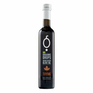 Organic Drops Thyme Olive Oil 3.38 fl.oz Bottle