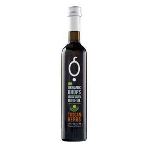 Organic Drops Tuscan Herbs Olive Oil 3.38 fl.oz Bottle