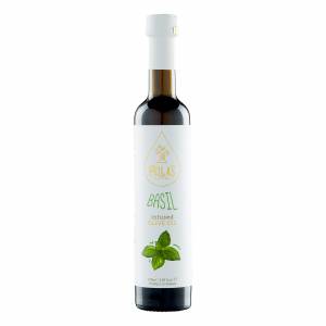 Pellas Nature Basil infused Extra Virgin Olive Oil 3.38 fl.oz Bottle