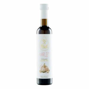 Pellas Nature Garlic infused Extra Virgin Olive Oil 3.38 fl.oz Bottle