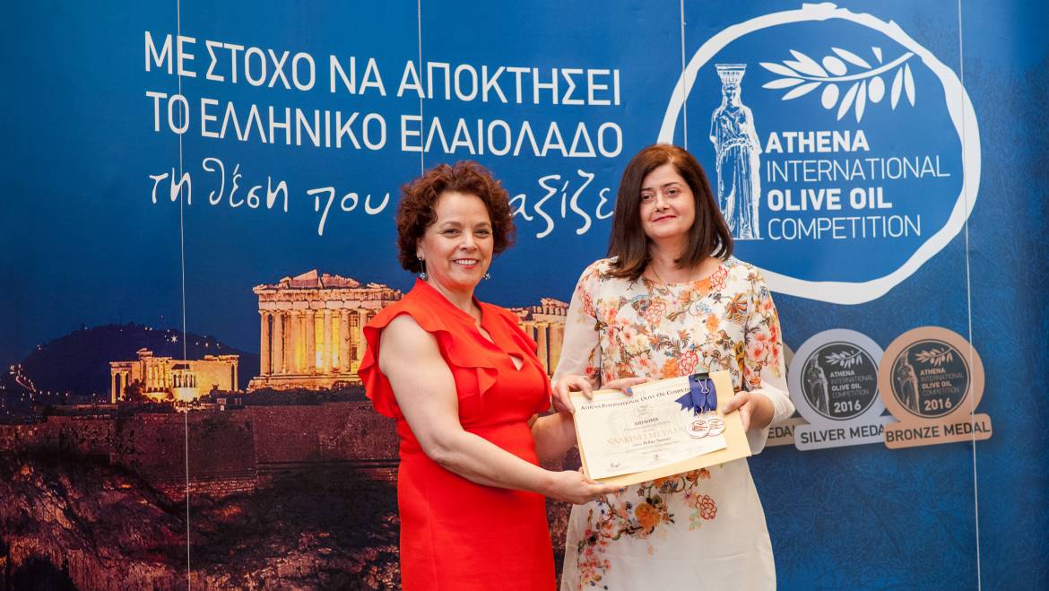 Two Bronze medals at Athena IOOC 2018