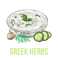 greek herbs