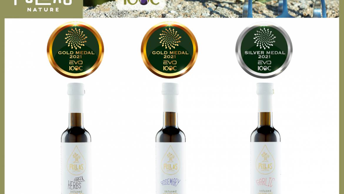 Two Gold Medals and One Silver at EVO IOOC Italy International Olive Oil Contest 2021