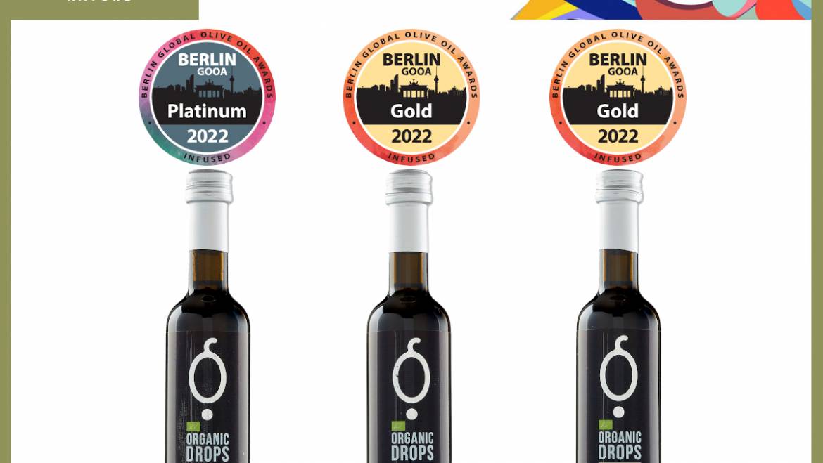 One Platinum and Two Gold Medals at the Berlin GOOA 2022