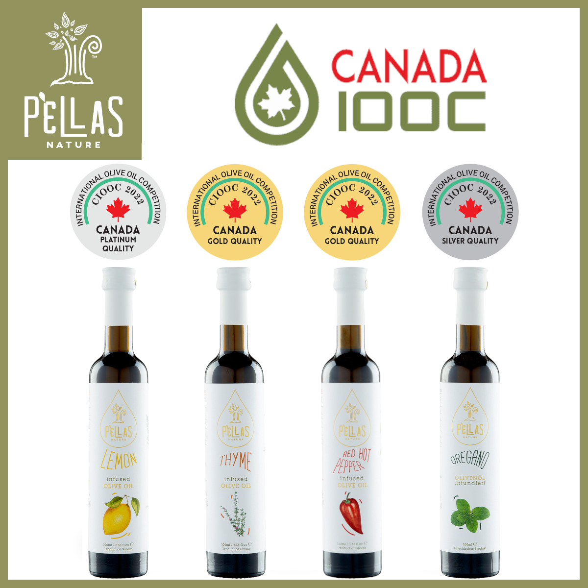 Canada IOOC 2022 awards